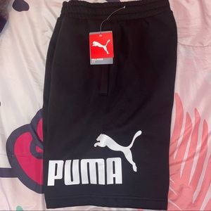 Brand new puma shorts